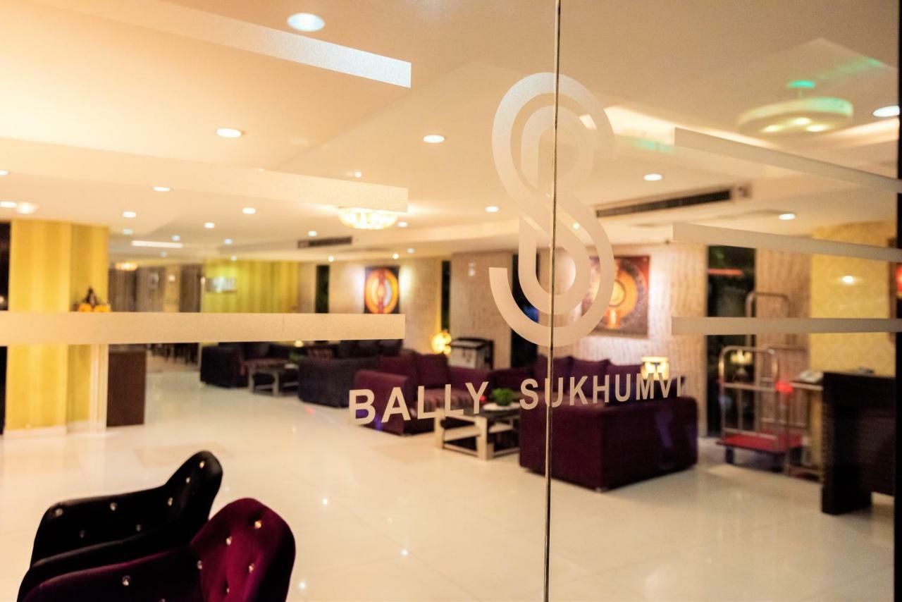 Bally Suite Sukhumvit 방콕 외부 사진